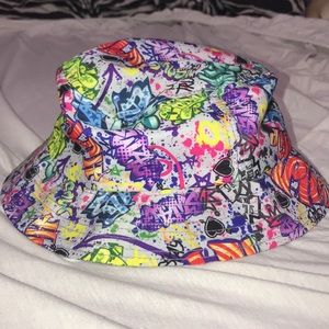 Multicolored Bucket Hat